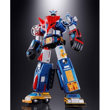 Armored Fleet Dairugger XV Soul of Chogokin Diecast Action Figure GX-88