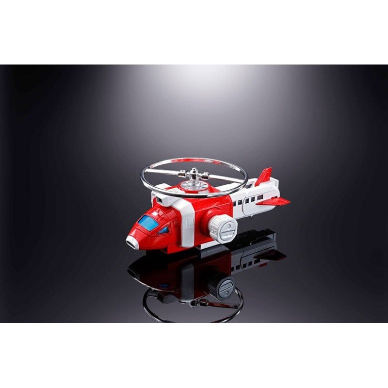 Armored Fleet Dairugger XV Soul of Chogokin Diecast Action Figure GX-88