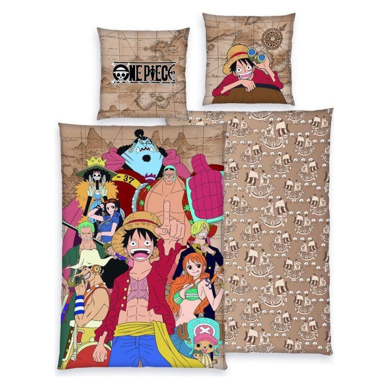 One Piece Bed linen One Piece Crew 135 x 200 cm
