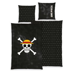 One Piece Bed linen Jolly Roger 135 x 200 cm