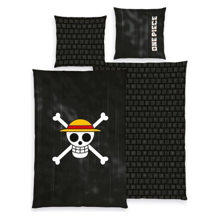 One Piece Bed linen Jolly Roger 135 x 200 cm