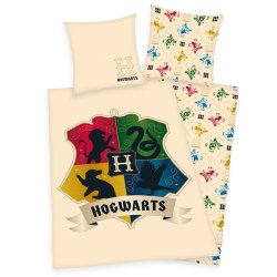 Harry Potter Bed linen Hogwarts 135 x 200 cm