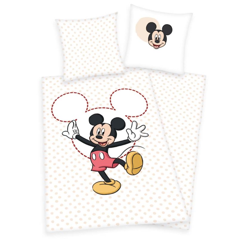 Disney Bed linen Mickey Mouse 135 x 200 cm