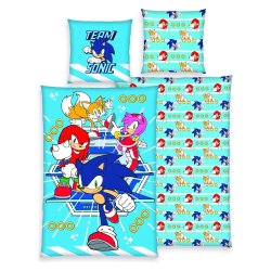 Sonic Bed linen Team Sonic 135 x 200 cm