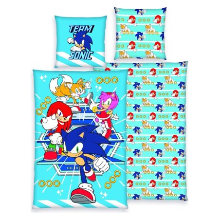 Sonic Bed linen Team Sonic 135 x 200 cm