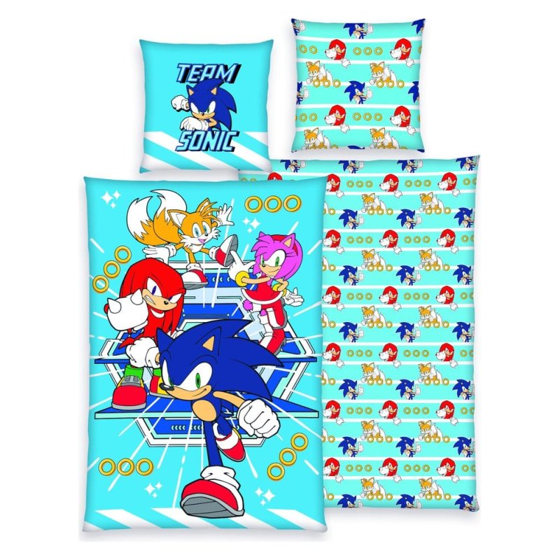 Sonic Bed linen Team Sonic 135 x 200 cm