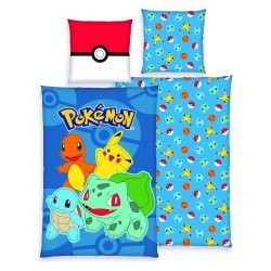 Pokémon Bed linen Pokemons 135 x 200 cm
