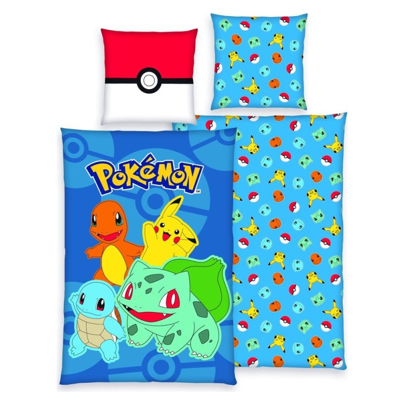 Pokémon Bed linen Pokemons 135 x 200 cm