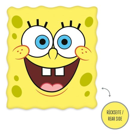 SpongeBob Pillow Spongbob Head 27 x 31 cm