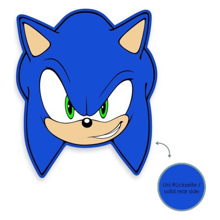 Sonic Pillow Sonic Head 36 cm