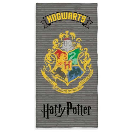 Harry Potter Velour Towel Hogwarts 75 x 150 cm