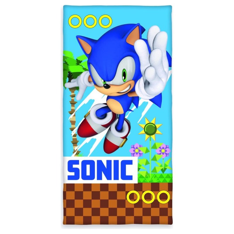 Sonic Beach Towel Sonic 70 x 140 cm