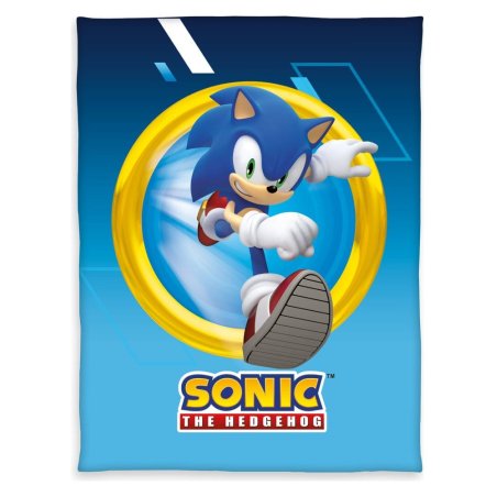 Sonic Fleece Blanket Sonic 130 x 170 cm
