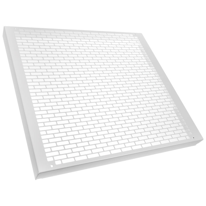 Watercool compatible MO-RA3 420 Blende Classic - blanc, hohe Version