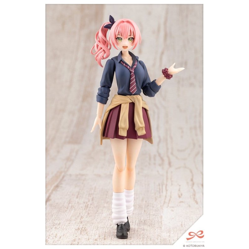 Sousaishojoteien Plastic Model Kit 1/10 Side Tail 16 cm