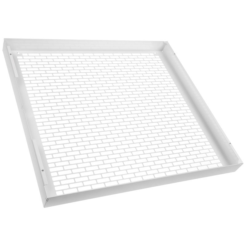 Watercool compatible MO-RA3 420 Blende Classic - blanc, hohe Version