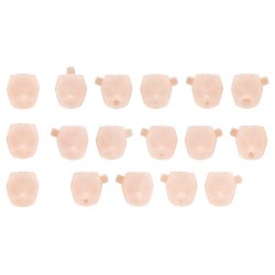 Megami Device M.S.G. Plastic Model Kit 1/1 10 Face Set Puni Mofu 01 Skin Color C
