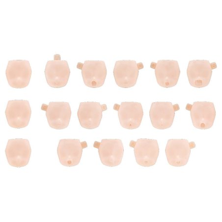 Megami Device M.S.G. Plastic Model Kit 1/1 10 Face Set Puni Mofu 01 Skin Color C