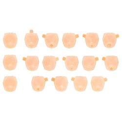 Megami Device M.S.G. Plastic Model Kit 1/1 10 Face Set Puni Mofu 01 Skin Color D