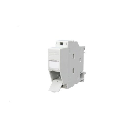 METZ CONNECT Keystone REGplus IP20 lichtgrau unbestckt