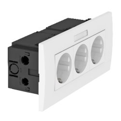 Obo Bettermann SDE-RW D0RW3B prise de courant Blanc