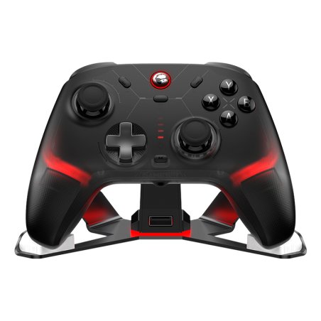 GameSir Cyclone2 BDL-BK Noir Bluetooth/RF/USB Manette de jeu Analogique/Numérique Android, Nintendo Switch, PC, iOS