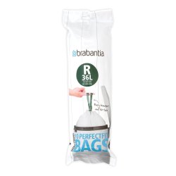 Brabantia PerfectFit Mllbeutel Typ R, 36 L, 10 Stck
