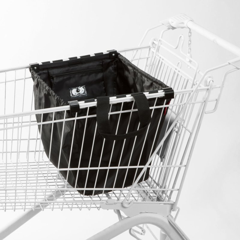 Reisenthel UJ7003 shopping bag Black, White Tote bag