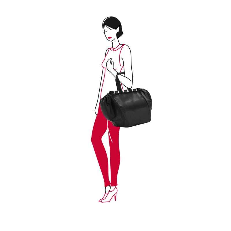 Reisenthel Easyshoppingbag black