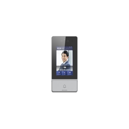 Hikvision DS-KV9503-WBE1 video intercom system 2 MP 10.9 cm (4.3") Black, Silver