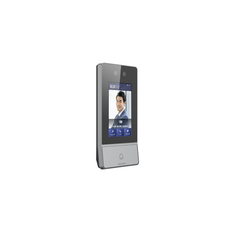Hikvision DS-KV9503-WBE1 video intercom system 2 MP 10.9 cm (4.3") Black, Silver