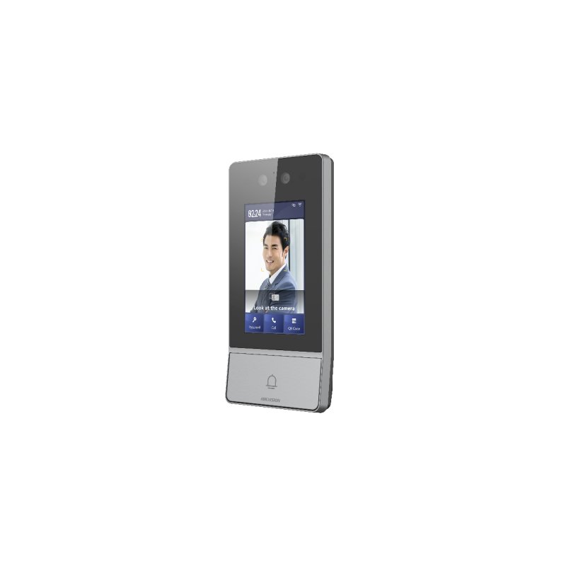 Hikvision DS-KV9503-WBE1 video intercom system 2 MP 10.9 cm (4.3") Black, Silver