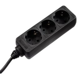 Hama 0003039 protection surtension Noir 3 sortie(s) CA 230 V 1,4 m