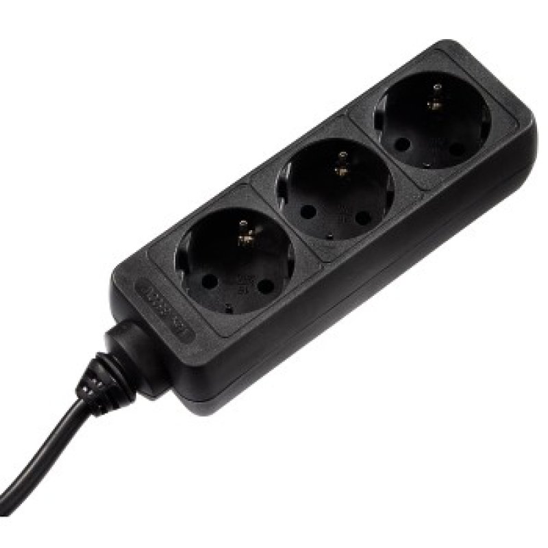 Hama 0003039 protection surtension Noir 3 sortie(s) CA 230 V 1,4 m