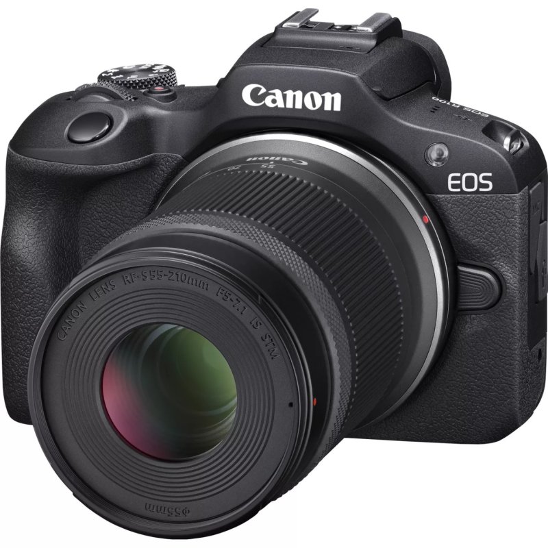 Canon EOS R100 RF-S 18-45mm F4.5-6.3 IS STM RF-S 55-200mm F5-7.1 IS STM Kit MILC 24.1 MP CMOS 6000 x 4000 pixels