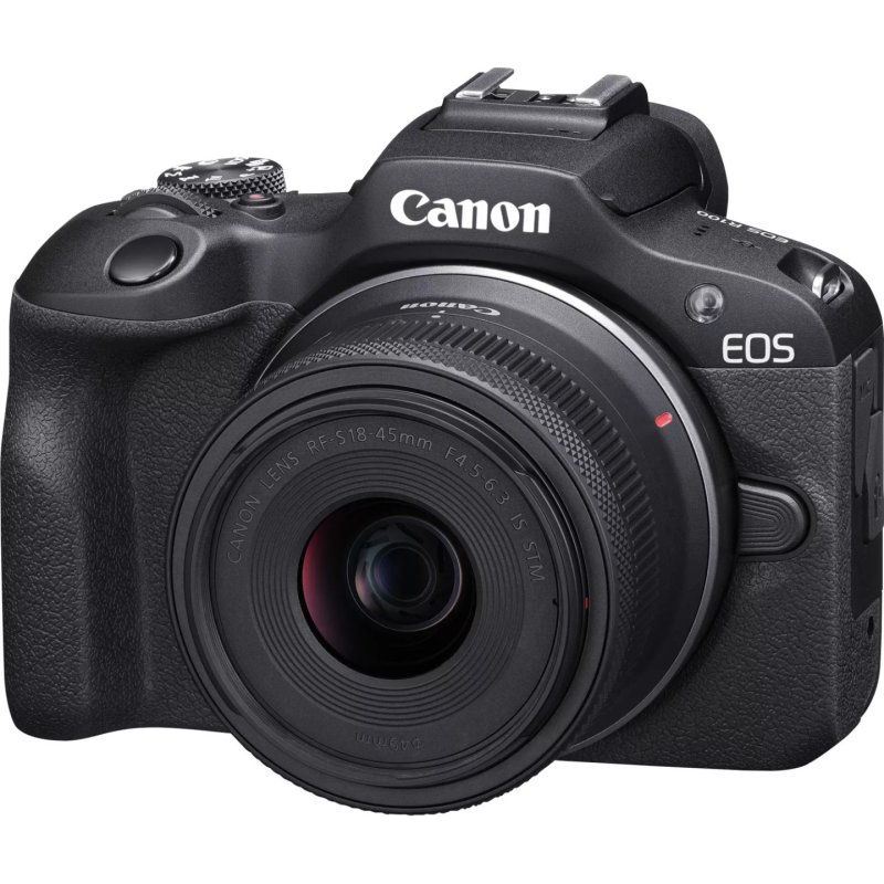 Canon EOS R100 RF-S 18-45mm F4.5-6.3 IS STM RF-S 55-200mm F5-7.1 IS STM Kit MILC 24.1 MP CMOS 6000 x 4000 pixels
