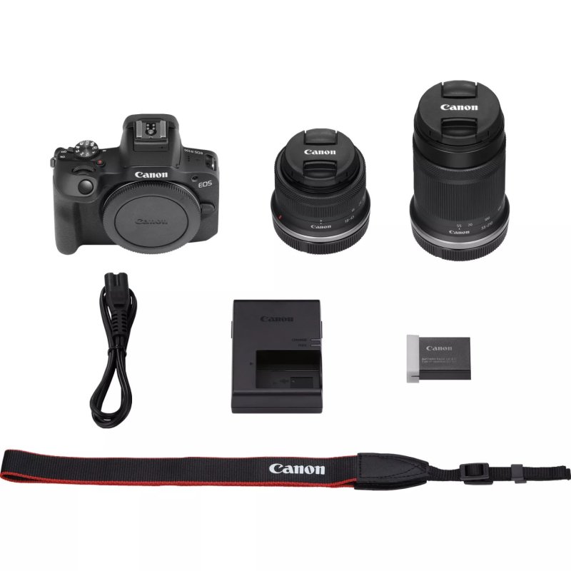 Canon EOS R100 24.1Megapixel Black Digital Camera