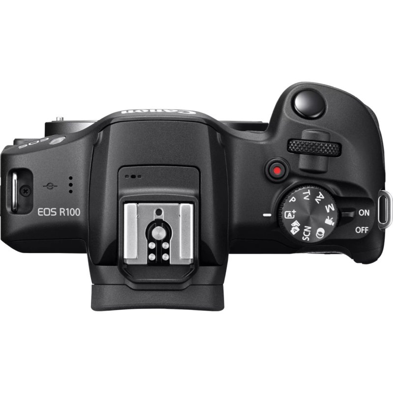 Canon EOS R100 24.1Megapixel Black Digital Camera