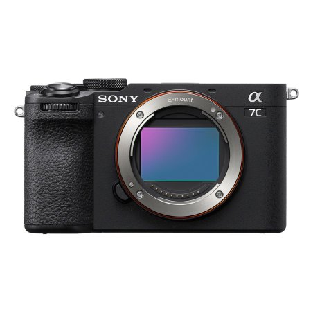 Sony Alpha 7C II Body schwarz