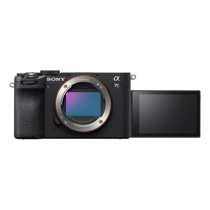 Sony α 7C II Boîtier MILC 33 MP Exmor R CMOS 7008 x 4672 pixels Noir
