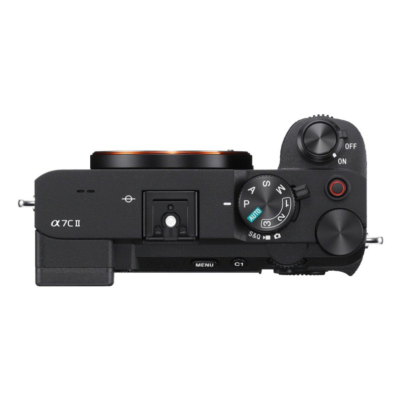 Sony α 7C II Boîtier MILC 33 MP Exmor R CMOS 7008 x 4672 pixels Noir