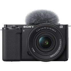 Sony Alpha ZV-E10K vlog camera with 16-50 mm f/3.5-5.6 II Power Zoom kit Lens