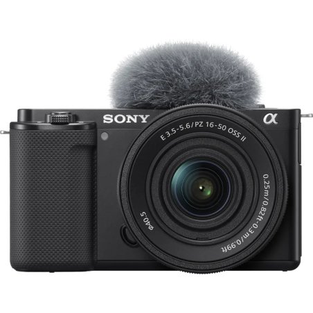 Sony Alpha ZV-E10K vlog camera with 16-50 mm f/3.5-5.6 II Power Zoom kit Lens