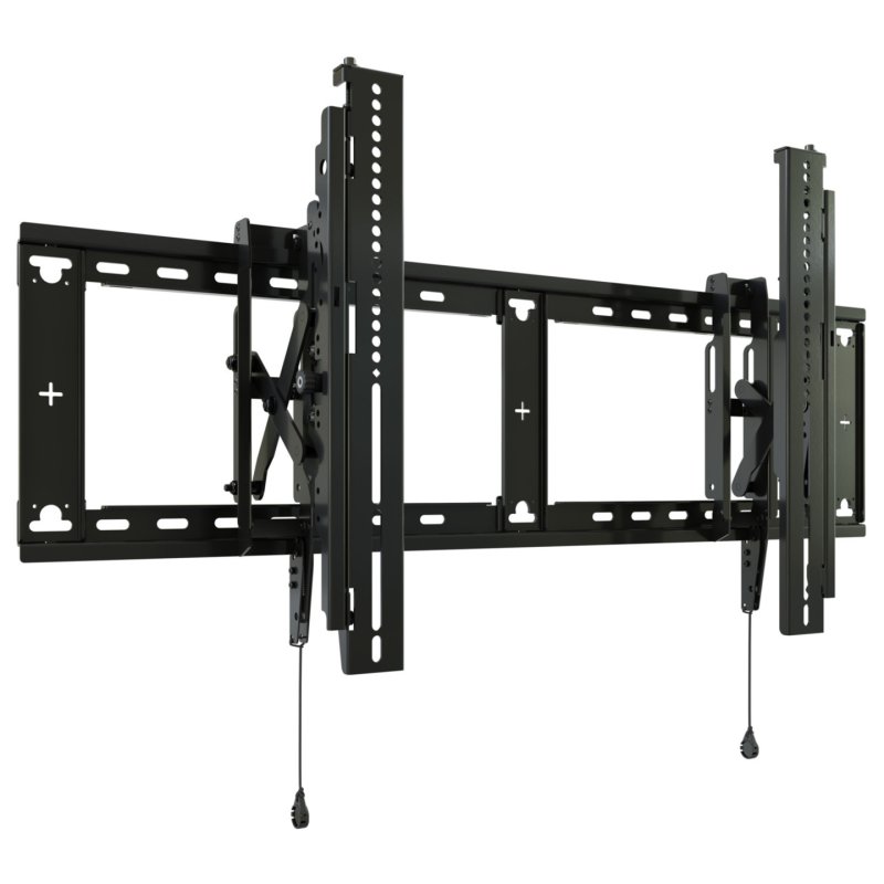 Chief Fit Large Extended Tilt Wall Mount - For Displays 43-86" - Black - Befestigungskit - für LCD-Display -