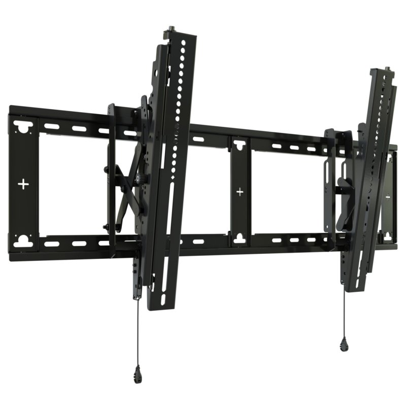 Chief Fit Large Extended Tilt Wall Mount - For Displays 43-86" - Black - Befestigungskit - für LCD-Display -