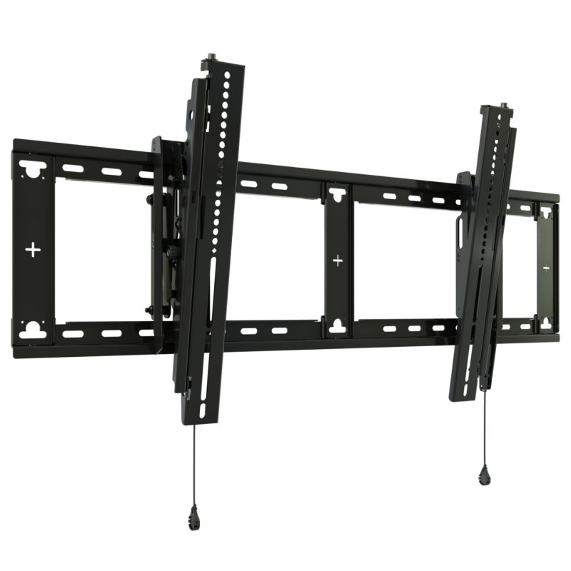 Chief Fit Large Extended Tilt Wall Mount - For Displays 43-86" - Black - Befestigungskit - für LCD-Display -