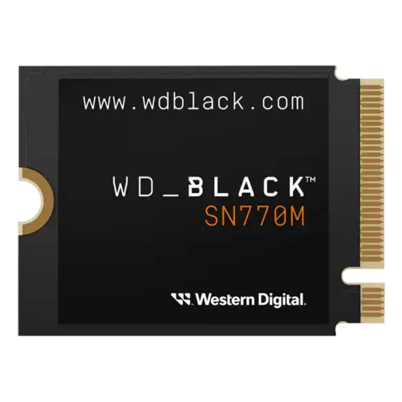 M.2 2TB WD SN770M NVMe BLACK