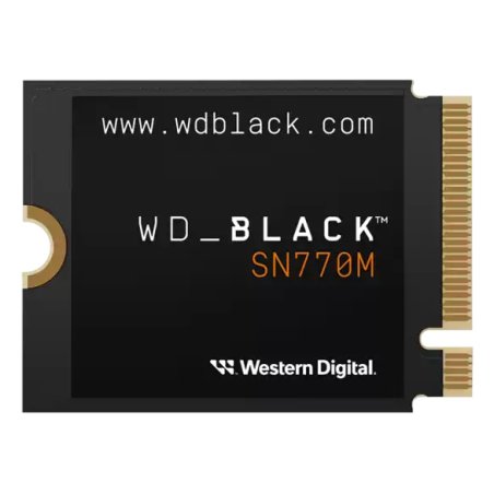 Western Digital Black WDBDNH0020BBK-WRSN internal solid state drive 2 TB M.2 PCI Express 4.0 NVMe