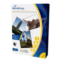 MediaRange MRINK107 photo paper A4 White Gloss