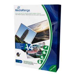 MediaRange MRINK111 photo paper A4 White Matte